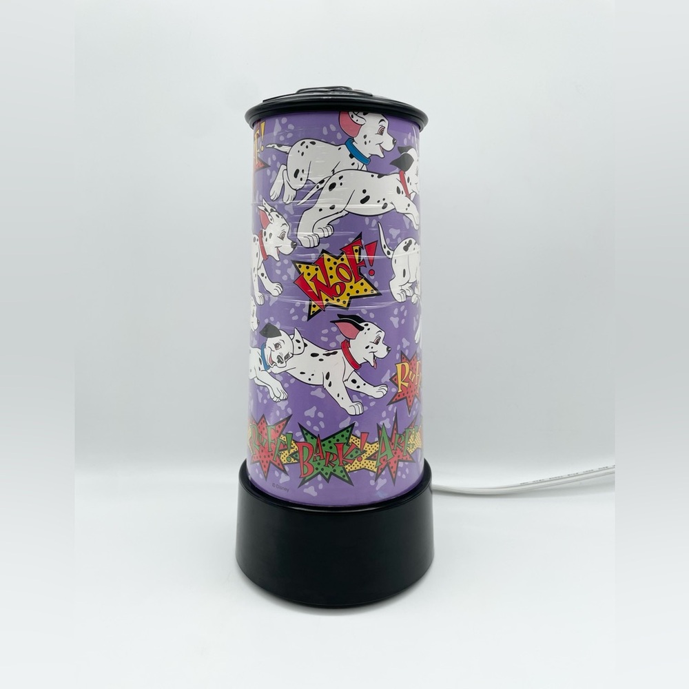 Disney 101 Dalmatians Lamp “Bark! Woof! Ruff!”, 10.5”